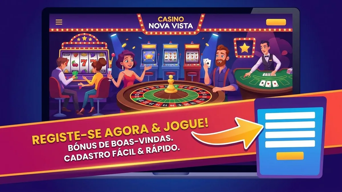 Registo com bónus
